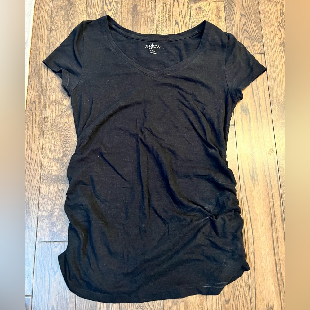Maternity Tshirt Black
